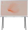 Телевизор Samsung 43" серия The Serif QLED Smart TV LS01T белый