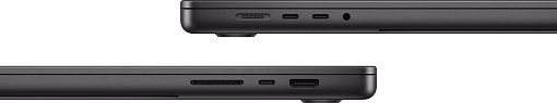 MX2Y3 MacBook Pro 16" (M4 Pro 14C CPU, 20C GPU) 48 ГБ, 512 Гб SSD, чёрный космос