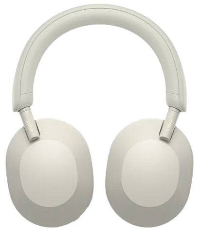 Беспроводные наушники Sony WH-1000XM5, серебристый