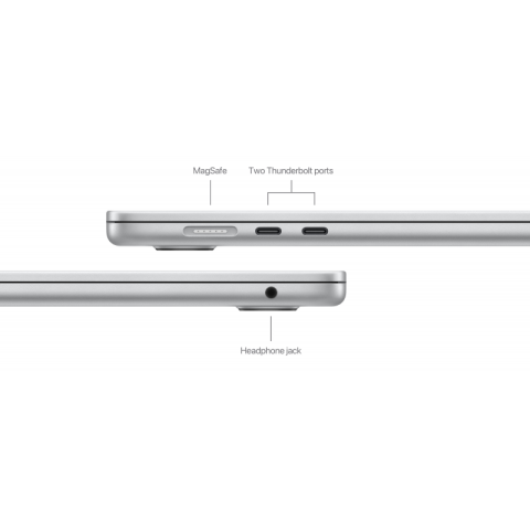 MacBook Air 15" M3 2024 8/512 Silver (MRYQ3)