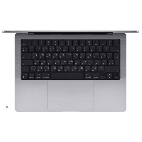 Apple MacBook Pro 14" (M1 Max, 10 CPU/32 GPU 2021) 32 ГБ, 4 Тб SSD, Space Grey (Серый космос)