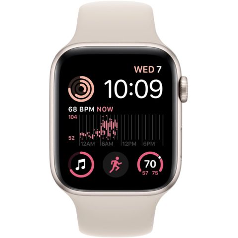 Apple Watch SE 2 44mm Starlight M/L